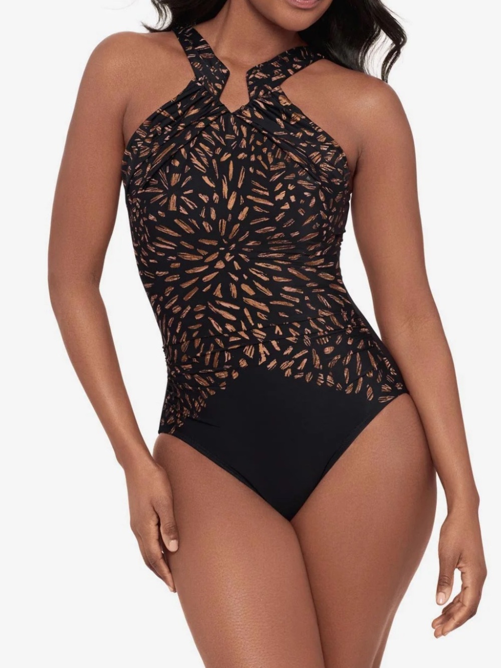 Miraclesuit Aphrodite One Piece in Costa D’ Oro